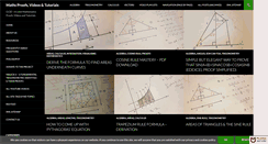 Desktop Screenshot of mathsvideos.net